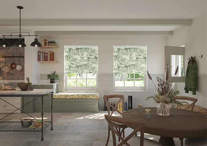 Novel, Woodland - Roller Blind - Image 8